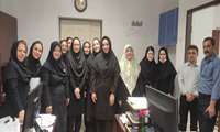 تجلیل از پرسنل مامایی مرکز آموزشی و درمانی الزهرا (س) به مناسبت روز جهانی ماما